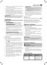 Предварительный просмотр 59 страницы AEG SR 4367 BT Instruction Manual