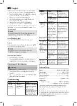 Preview for 52 page of AEG SR 4370 Instruction Manual