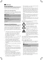 Предварительный просмотр 4 страницы AEG SR 4371 BT Instruction Manual