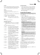 Предварительный просмотр 9 страницы AEG SR 4371 BT Instruction Manual