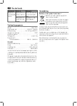 Предварительный просмотр 20 страницы AEG SR 4371 BT Instruction Manual