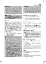 Предварительный просмотр 23 страницы AEG SR 4371 BT Instruction Manual