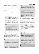 Предварительный просмотр 33 страницы AEG SR 4371 BT Instruction Manual