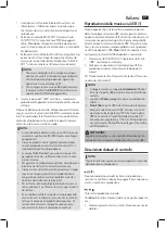 Предварительный просмотр 41 страницы AEG SR 4371 BT Instruction Manual