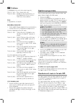 Предварительный просмотр 42 страницы AEG SR 4371 BT Instruction Manual