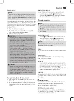 Предварительный просмотр 47 страницы AEG SR 4371 BT Instruction Manual