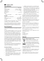 Предварительный просмотр 60 страницы AEG SR 4371 BT Instruction Manual