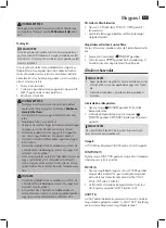 Предварительный просмотр 63 страницы AEG SR 4371 BT Instruction Manual