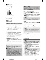 Preview for 16 page of AEG SR 4373 SD/USB Instruction Manual