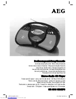 Preview for 1 page of AEG SR4310 Operating Instructions Manual