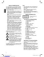 Предварительный просмотр 8 страницы AEG SR4310 Operating Instructions Manual