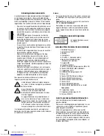 Предварительный просмотр 12 страницы AEG SR4310 Operating Instructions Manual