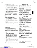 Предварительный просмотр 13 страницы AEG SR4310 Operating Instructions Manual