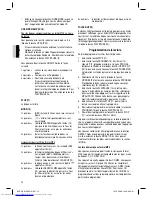 Предварительный просмотр 14 страницы AEG SR4310 Operating Instructions Manual