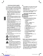 Preview for 16 page of AEG SR4310 Operating Instructions Manual