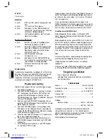 Предварительный просмотр 30 страницы AEG SR4310 Operating Instructions Manual