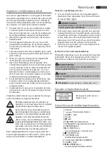 Предварительный просмотр 11 страницы AEG SRC 4325 CD Instruction Manual