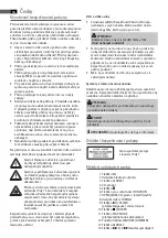 Предварительный просмотр 54 страницы AEG SRC 4325 CD Instruction Manual