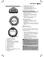 Preview for 3 page of AEG SRC 4331 CD/MP3 Instruction Manual