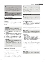 Preview for 13 page of AEG SRC 4333 iP Instruction Manual