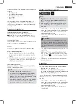 Предварительный просмотр 21 страницы AEG SRC 4438 Instruction Manual