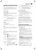 Предварительный просмотр 19 страницы AEG SRP 4354 BT Instruction Manual