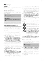 Предварительный просмотр 22 страницы AEG SRP 4354 BT Instruction Manual