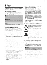 Предварительный просмотр 30 страницы AEG SRP 4354 BT Instruction Manual