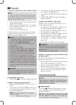 Предварительный просмотр 32 страницы AEG SRP 4354 BT Instruction Manual