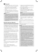 Предварительный просмотр 34 страницы AEG SRP 4354 BT Instruction Manual