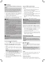 Предварительный просмотр 40 страницы AEG SRP 4354 BT Instruction Manual