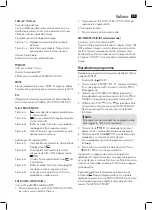 Предварительный просмотр 43 страницы AEG SRP 4354 BT Instruction Manual