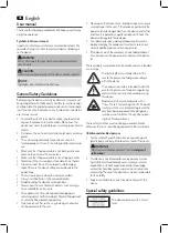 Предварительный просмотр 46 страницы AEG SRP 4354 BT Instruction Manual