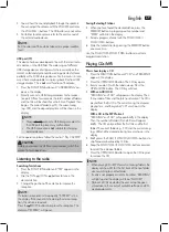 Предварительный просмотр 49 страницы AEG SRP 4354 BT Instruction Manual