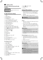 Предварительный просмотр 54 страницы AEG SRP 4354 BT Instruction Manual