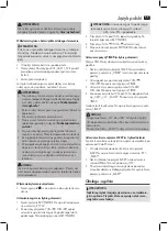 Предварительный просмотр 55 страницы AEG SRP 4354 BT Instruction Manual