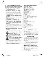 Preview for 4 page of AEG SRR 4301 Instruction Manual & Guarantee