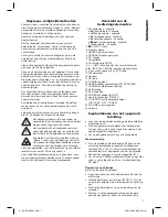 Preview for 7 page of AEG SRR 4301 Instruction Manual & Guarantee