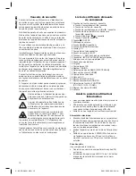 Preview for 10 page of AEG SRR 4301 Instruction Manual & Guarantee