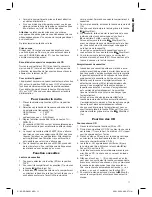 Preview for 11 page of AEG SRR 4301 Instruction Manual & Guarantee