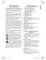 Preview for 13 page of AEG SRR 4301 Instruction Manual & Guarantee