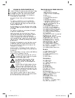 Preview for 4 page of AEG SRR 4308 CD/MP3 Instruction Manual