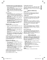 Preview for 5 page of AEG SRR 4308 CD/MP3 Instruction Manual