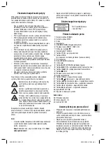 Preview for 47 page of AEG SRR 4313 Instruction Manual & Guarantee