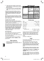 Preview for 50 page of AEG SRR 4313 Instruction Manual & Guarantee