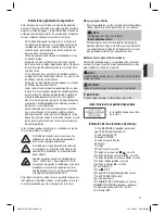 Предварительный просмотр 19 страницы AEG SRR 4317 CD/MP3 Instruction Manual & Guarantee