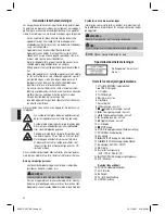 Предварительный просмотр 34 страницы AEG SRR 4317 CD/MP3 Instruction Manual & Guarantee