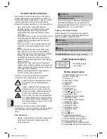 Предварительный просмотр 50 страницы AEG SRR 4317 CD/MP3 Instruction Manual & Guarantee