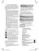 Предварительный просмотр 55 страницы AEG SRR 4317 CD/MP3 Instruction Manual & Guarantee