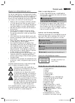 Предварительный просмотр 11 страницы AEG SRR 4319 CD/MP3 Instruction Manual & Guarantee